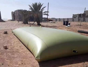 Flexible PVC Pillow Water Storage Tank Container 20000 Liter For Animal Drinking On Stock