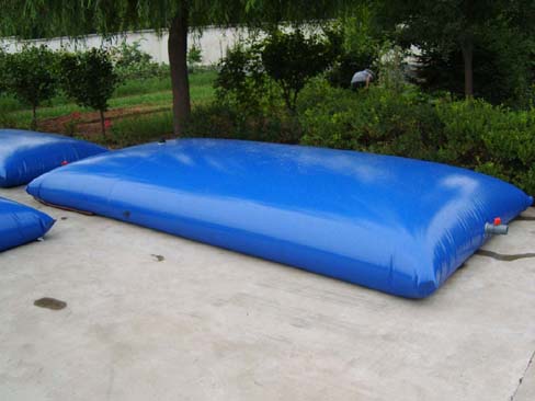 Cheap Pillow Foldable PVC Rainwater Collection Tank 1000 Gallon Underground Water Tank 