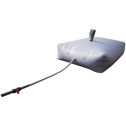 Wholesale Collapsible PVC Irrigation Water Bladder Portable 500 Gallon Irrigation Water Tank 