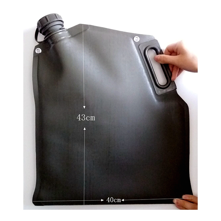 Bulk Of Foldable Motorcycle Fuel Can 7 Liter Safety Fuel Can Extra Fuel Tank