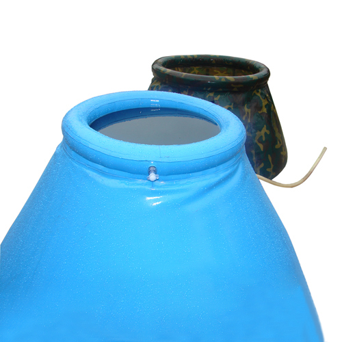 Buy Flexible PVC Rainwater Storage Bladders Rain Harvesting Tank 1000L Rainwater Container