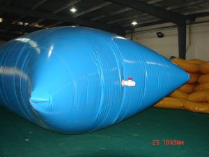 Collapsible Pillow Bladder Tanks PVC 10000 Gallon Rainwater Storage Tank Manufacturer 