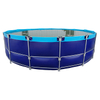 Collapsible Steel Frame Supporting Fish Pond Outdoor Fish Tank Shrimp Breeding Pool On Stock