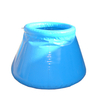 Collapsible PVC Water Tank For Fire Protectiont Fire Fighting Bladder Manufacturer 