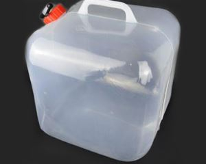 Foldable Small Drinking Water Carrier Outdoor Folding Containers with Tap