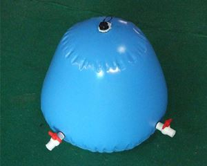 Portable Onion Self Supporting Frameless Drinking Water Tank for Sale