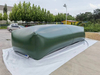 Collapsible Plastic Chemical Tanks Portable Water Bladder Mobile Storage Tank on Truck Bed 