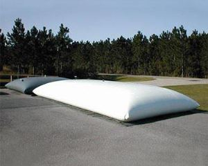 Low Price Of Collapsible Pillow PVC Liquid Fertilizer Storage Chemical Gray Water Treatment Tank 