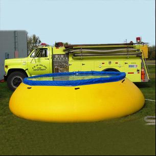 Collapsible Water Tank Fire Department Fire Fighting Tank Manufacturer