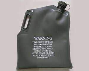 Collapsible Jerry Can Fuel