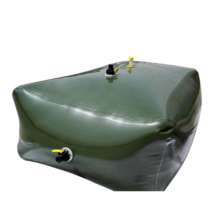 Buy Flexible PVC Chemical Waste Water Storage Bag Water Bladder In Rectangle Shape