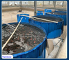 Folding PVC Frame Outdoor Fish Tank Fish Pond Round Mobile Fish Farming Tanks Made In China 