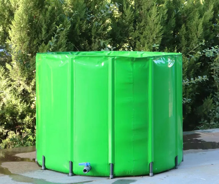 Flexible PVC Rain Water Storage Barrel Rain Collection Tank Made In China