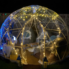 Wholesale Outdoor TPU Transparent Igloo Dome Hotel Glamping Tent Round Camping Dome Tent