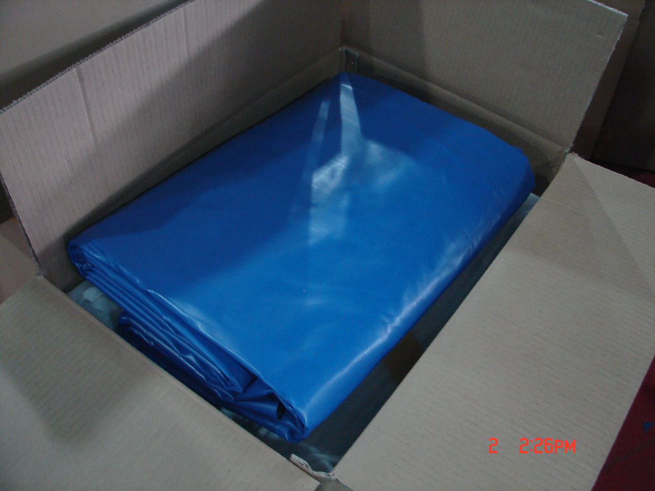 Flexible PVC Gray Water Storage Bladder Tank Chemical Resistant Tanks Supplier 