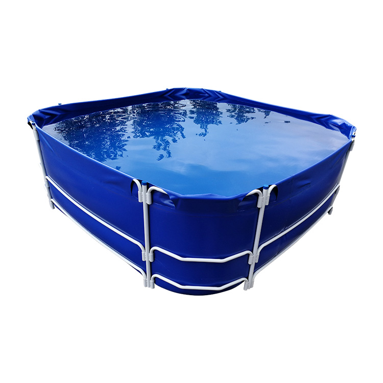 Wholesale Pvc Fish Farming Plastic Durable Aquaculture Pond for Sale