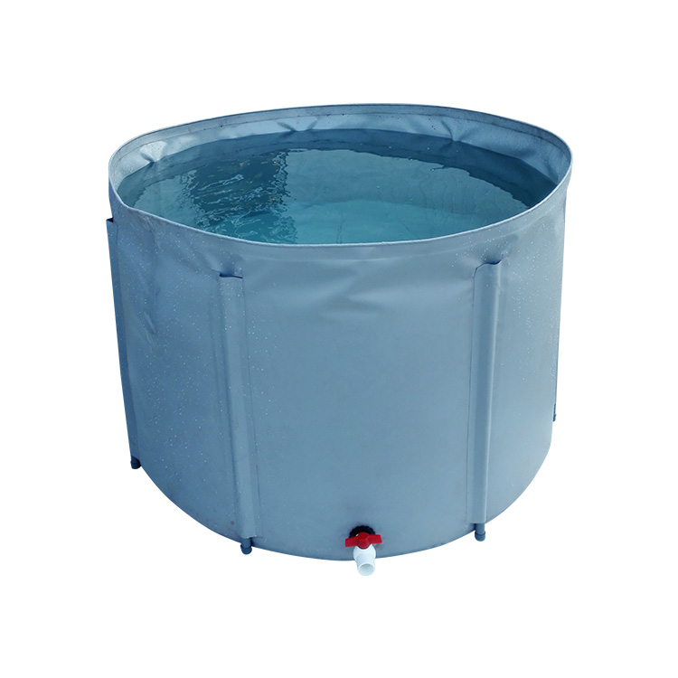 Collapsible PVC Water Bucket Rainwater Collection Barrel Soak Seeds Barrel Manufacturer  