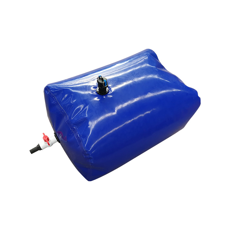 Portable PVC Tarpaulin Made Rainwater Harvesting Storage Tanks Rain Pillow Bladders Supplier 