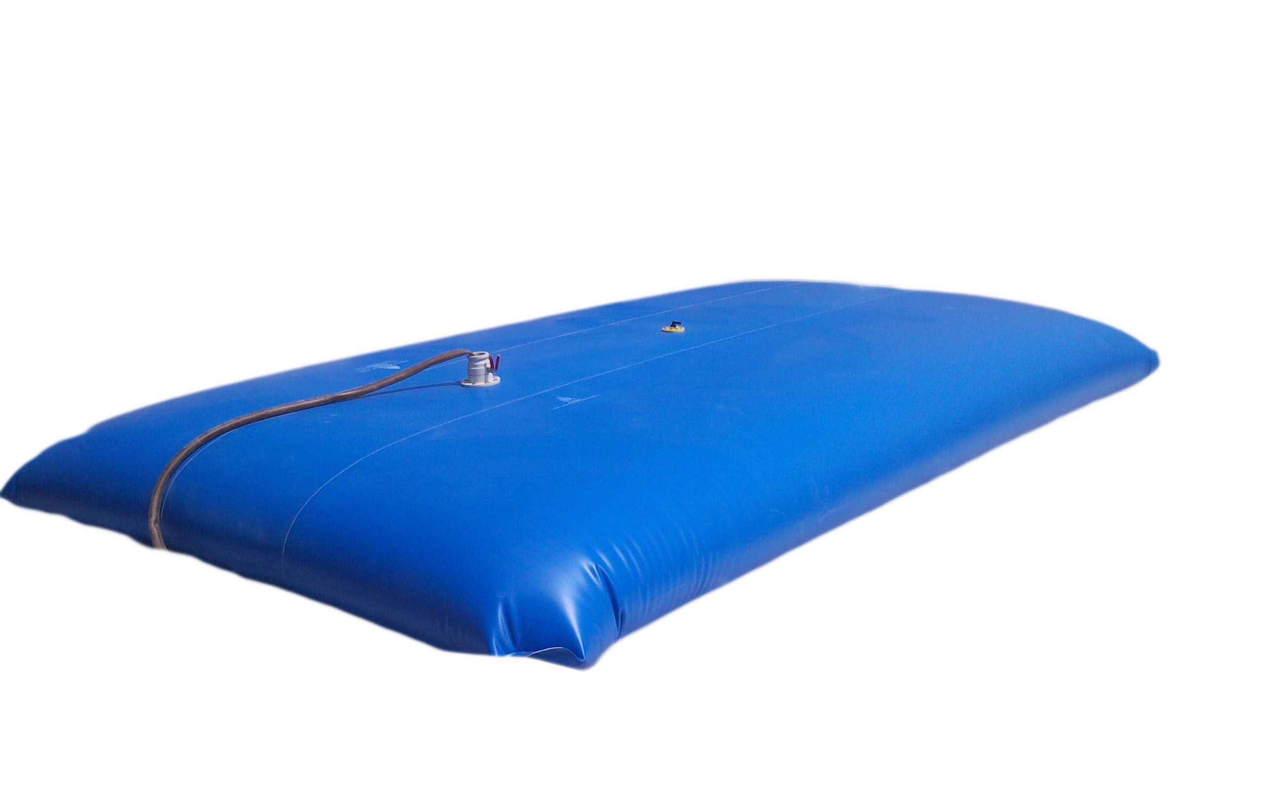 Collapsible PVC Rainwater Collection Storage Bladder Flexible Rain Storage Tanks Supplier