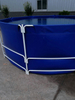 Flexible And Portable Fish Farm Tanks Manufacturers