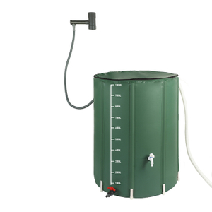 Factory Collapsible 1000L Rainwater Tank Flexible Rain Barrels Rainwater Tank For Garden Use