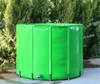 Portable PVC Fabric Made Rain Barrel Rainwater Harvesting Flexible Container Supplier