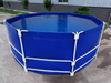 Plastic Outdoor Flexible Pvc Fish Tank Mobile Fish Pond Made In China
