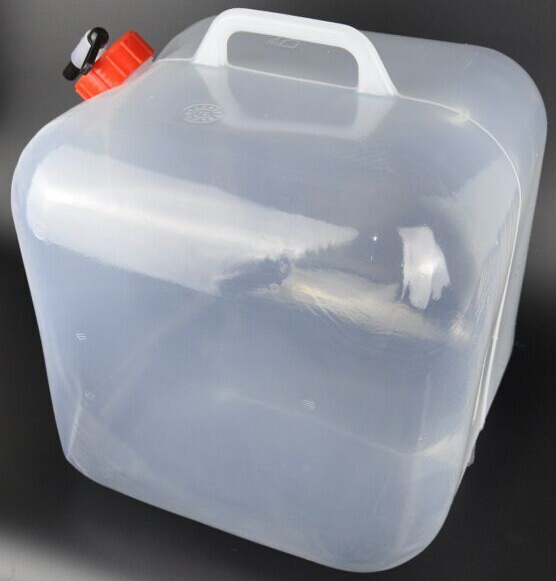 Foldable Small Drinking Water Carrier Outdoor Folding Containers with Tap