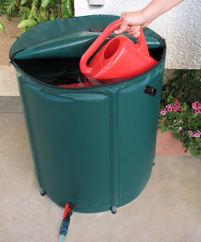 Best Flexible Rain Barrel Collapsible Water Barrel For Collecting Rainwater Home Depot