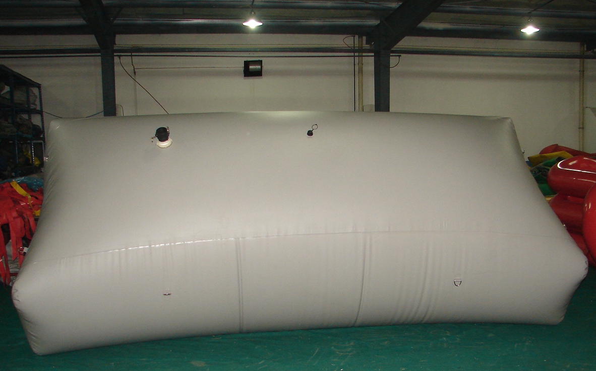 Foldable PVC Coated Made Irrigation Water Tank Non-potable Water Bladder Factory 