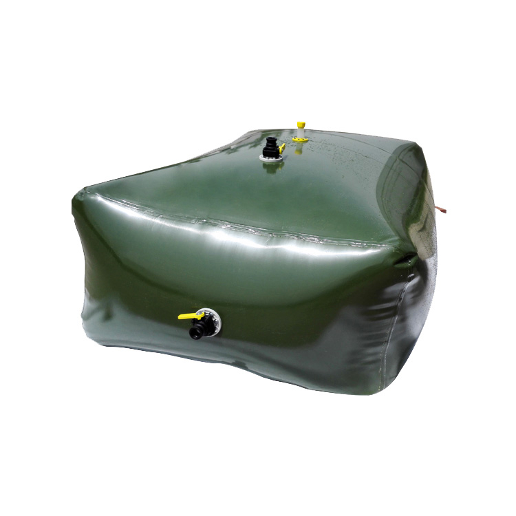 Foldable PVC Rainwater Harvesting Bladder Rain Collection Tank Bag China Supplier