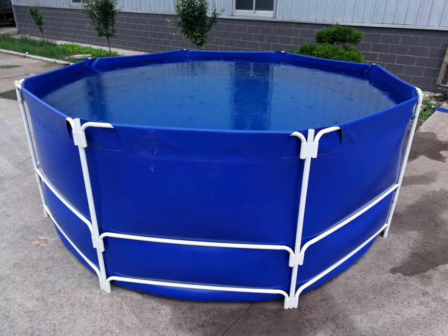Flexible And Portable Fish Farm Tanks Manufacturers