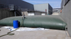 Collapsible PVC liquid fertilizer storage bladders bags plastic liquid storage tanks free sample 
