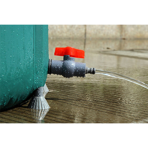 Foldable PVC Rain Barrel Rain Water Collection Barrel System With Zipper For Sale 