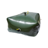 Custom Made Flexible PVC Rainwater Storage Bladder Rainwater Tank For Garden Use