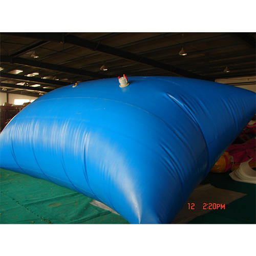 Flexible Pillow Shape Drinking Water Storage Container Tank On Stock 