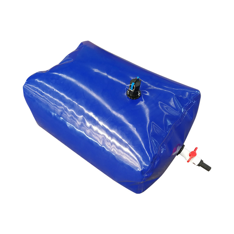 Collapsible PVC Material Made Rainwater Storage Bladder Rain Collection Bag Free Sample 