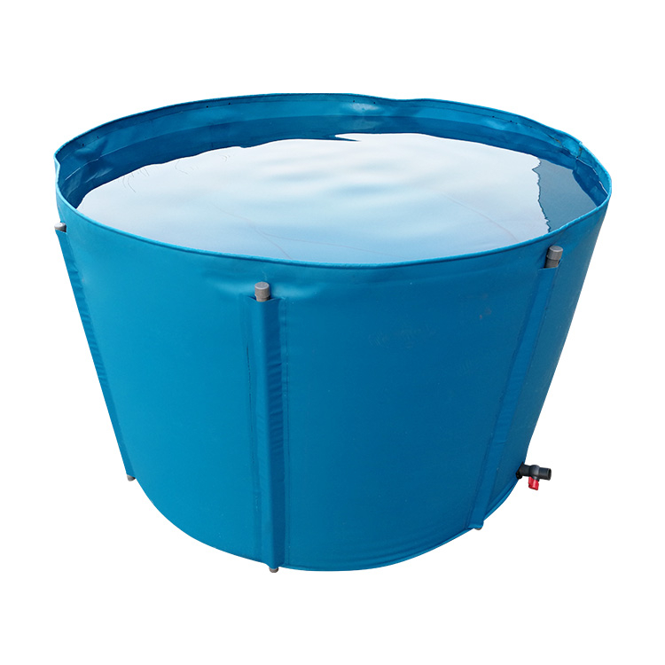 Collapsible PVC Water Bucket Rainwater Collection Barrel Soak Seeds Barrel Manufacturer  