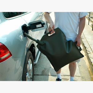 Flexible Fuel Tank 20 Liter Collapsible 5 Gallon Diesel Can Portable Jerry Can For Sale 