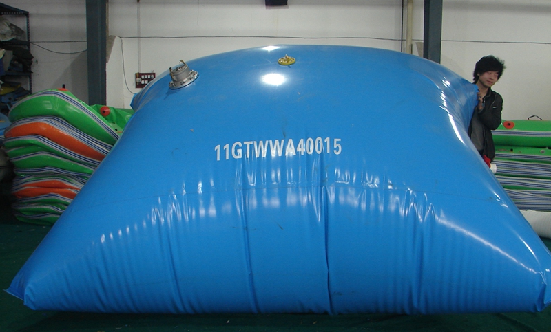 Portable Collapsible Tanks Emergency Water Storage Bladder Drinkable Pillow