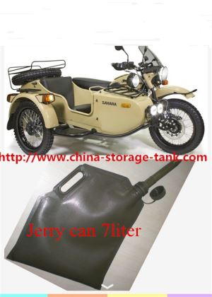 Motorbike Fuel Bladder Carrying Jerry Can Motorcycle Gas Can For Motorcycle