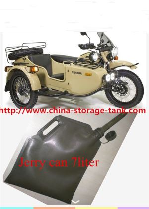 China Portable Folding Fuel Jerry Can Bladder Motorcycles