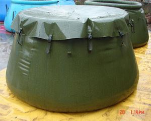 Durable Flexible Sealed Onion Shape Drinking Water Storage Tank Bladder