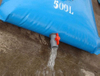 Pillow Foldable PVC Fire Water Bladder Fire Protection Water Storage Tank Factory 