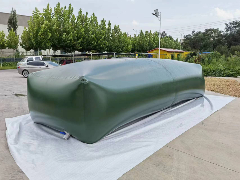 Buy Marine Flexible PVC Waste Water Holding Tanks Liquid Manure Storage Tanks 