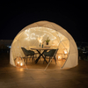 Portable Waterproof Outdoor 4-7 Person Camping Clear Plastic Garden Igloo Dome Tents On Stock 